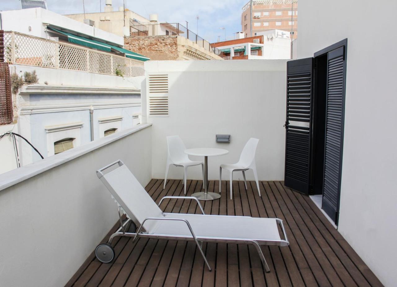 Apartamentos Arco Almería Exteriér fotografie